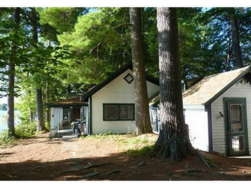 80 Lake Drive Rome, ME 04963 - Photo 15 of 35 Exterior Front. Plenty of space to...