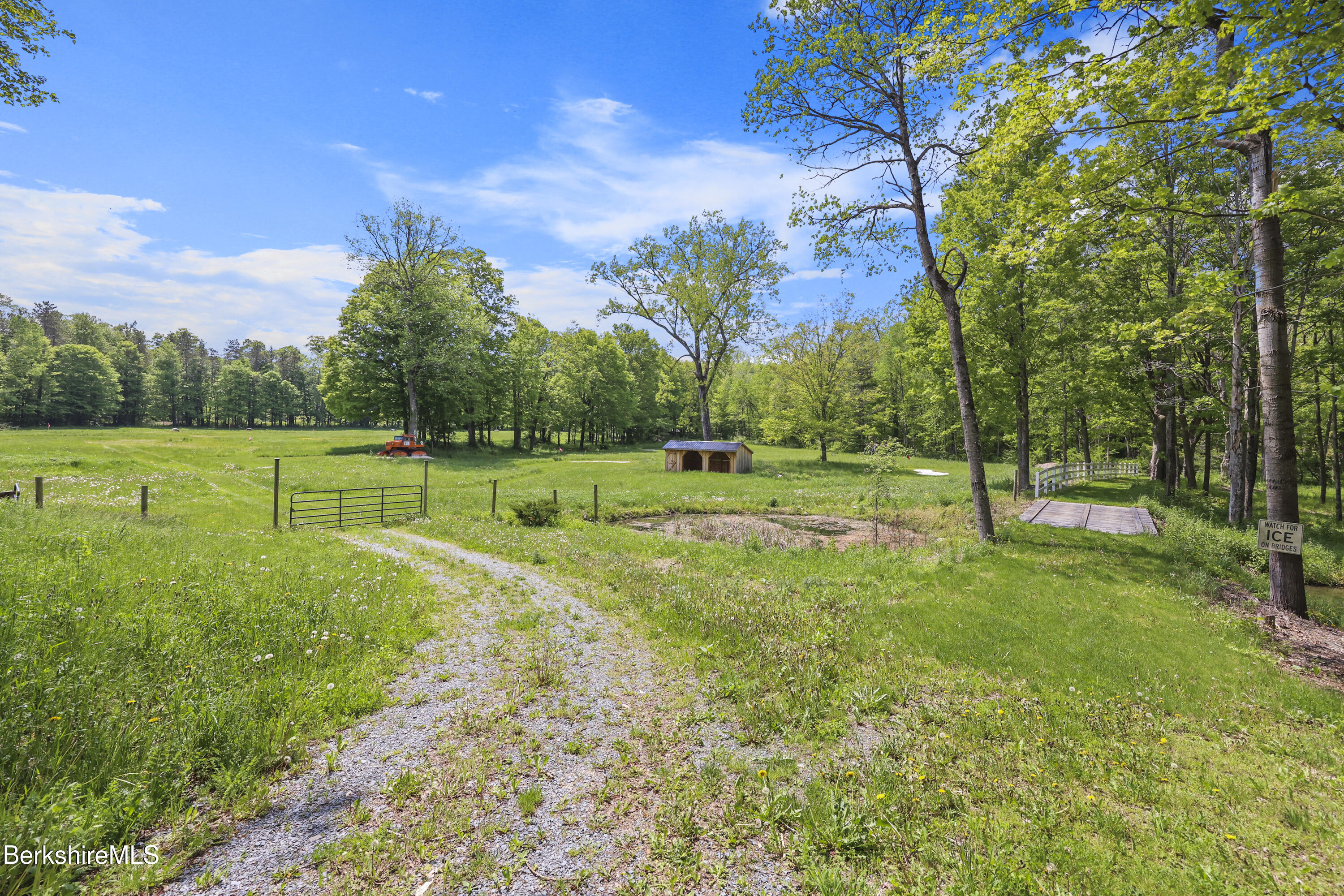 295 Blair Road Williamstown, MA 01267 - Photo 81 of 115 a view of a park with trees and grass