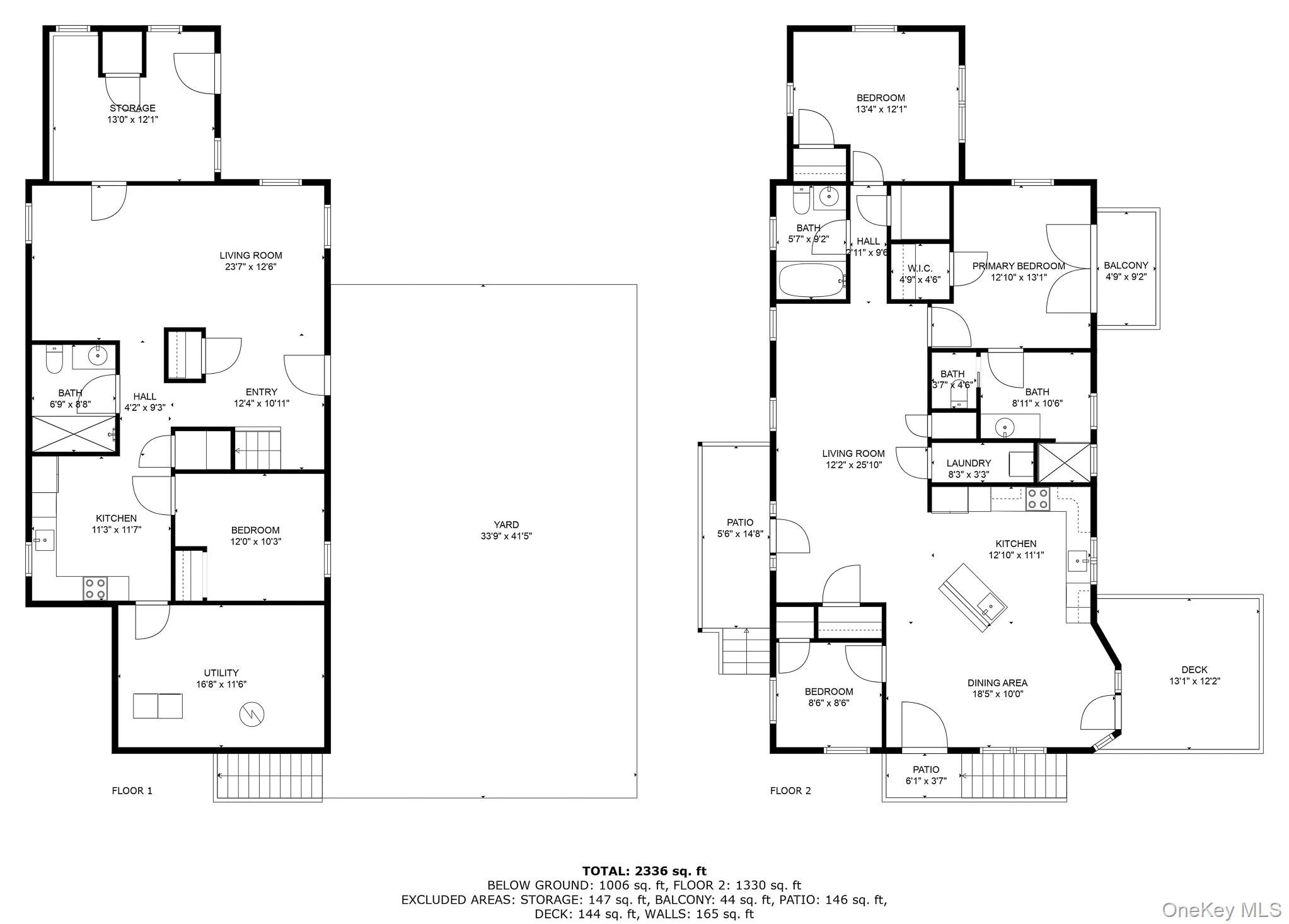 82 Near Road Red Hook, NY 12571 - Photo 28 of 28 Home floor plan both floors
