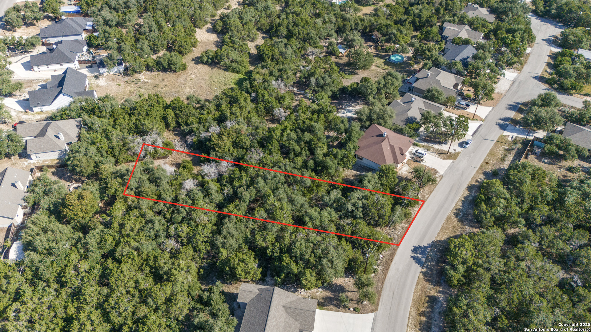 1483 Redwood Road Fischer, TX 78623 - Photo 12 of 13 a picture of city view