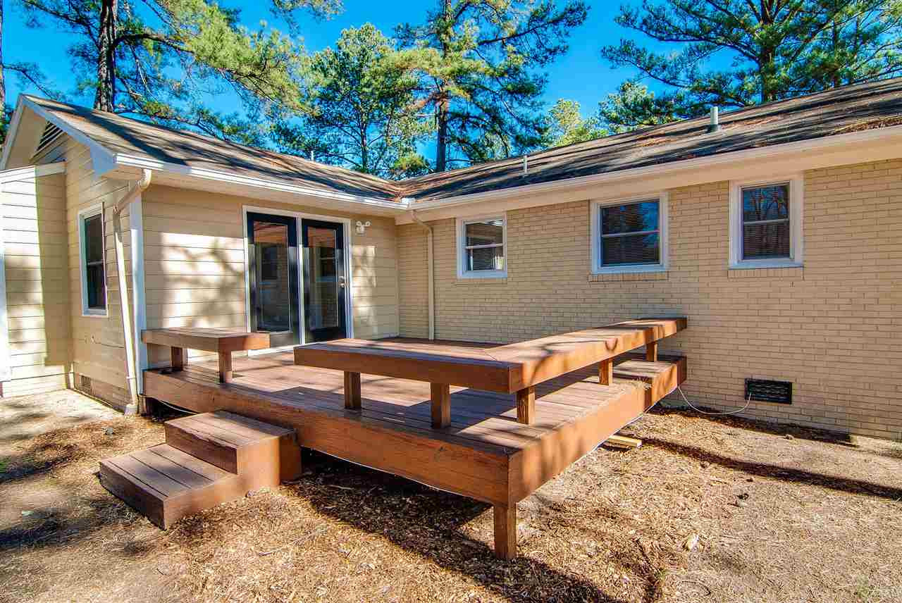 6122 Barbee Road Durham, NC 27713 - Photo 20 of 25 Exterior Back