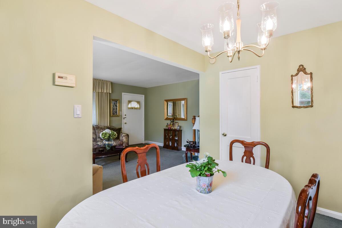 4982 Sargent Road Northeast Washington, DC 20017 - Photo 11 of 35 a view of a dining room with furniture