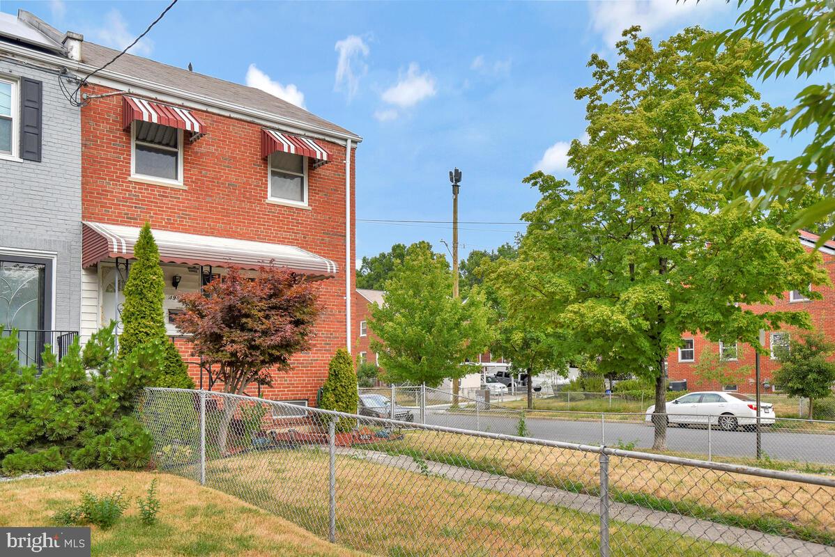 4982 Sargent Road Northeast Washington, DC 20017 - Photo 4 of 35 a house view with a outdoor space