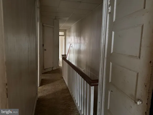 a view of a hallway