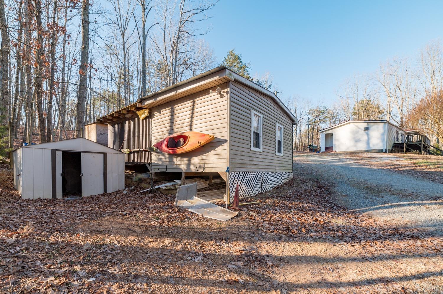 408 Jacobs Road Hurt, VA 24563 - Photo 46 of 49 a backyard of a house with barbeque oven