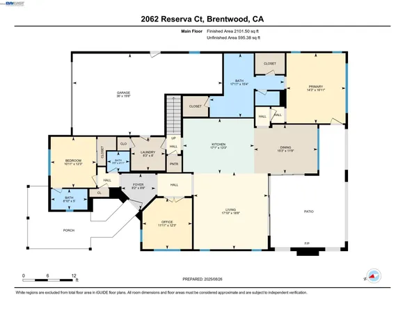 $1,224,000 | 2062 Reserva Court, Brentwood, CA 94513