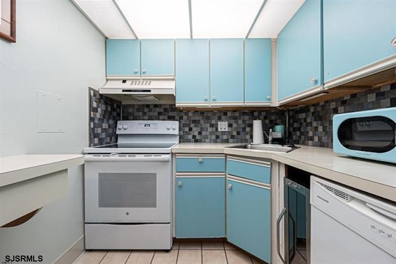 101 South Raleigh Avenue, Unit 625 Atlantic City, NJ 08401 - Photo 15 of 15 a kitchen with a stove and a sink