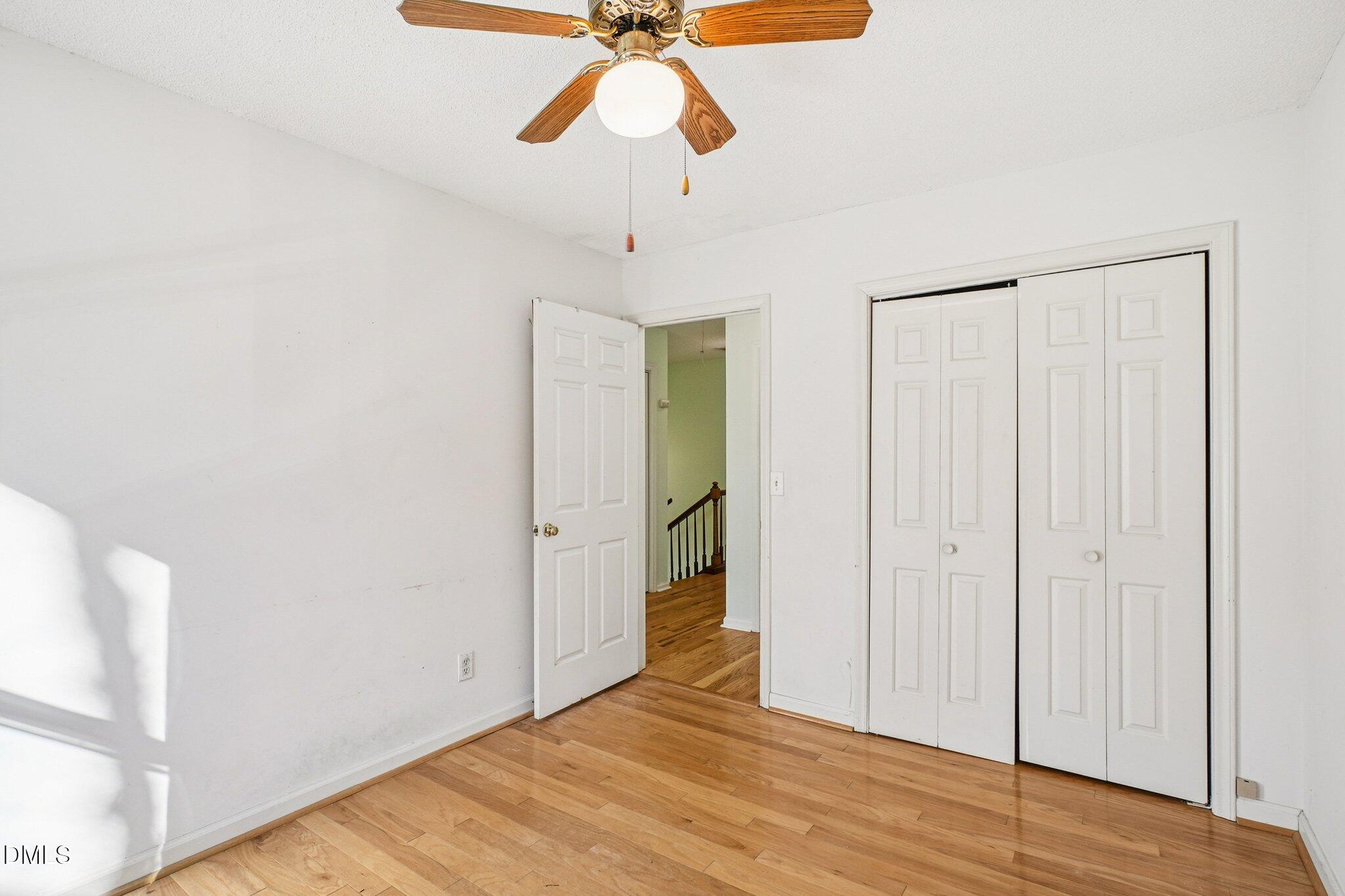 3305 Coachman's Way Durham, NC 27705 - Photo 28 of 35 a view of empty room with wooden floor