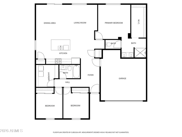 a view of backyard with garage