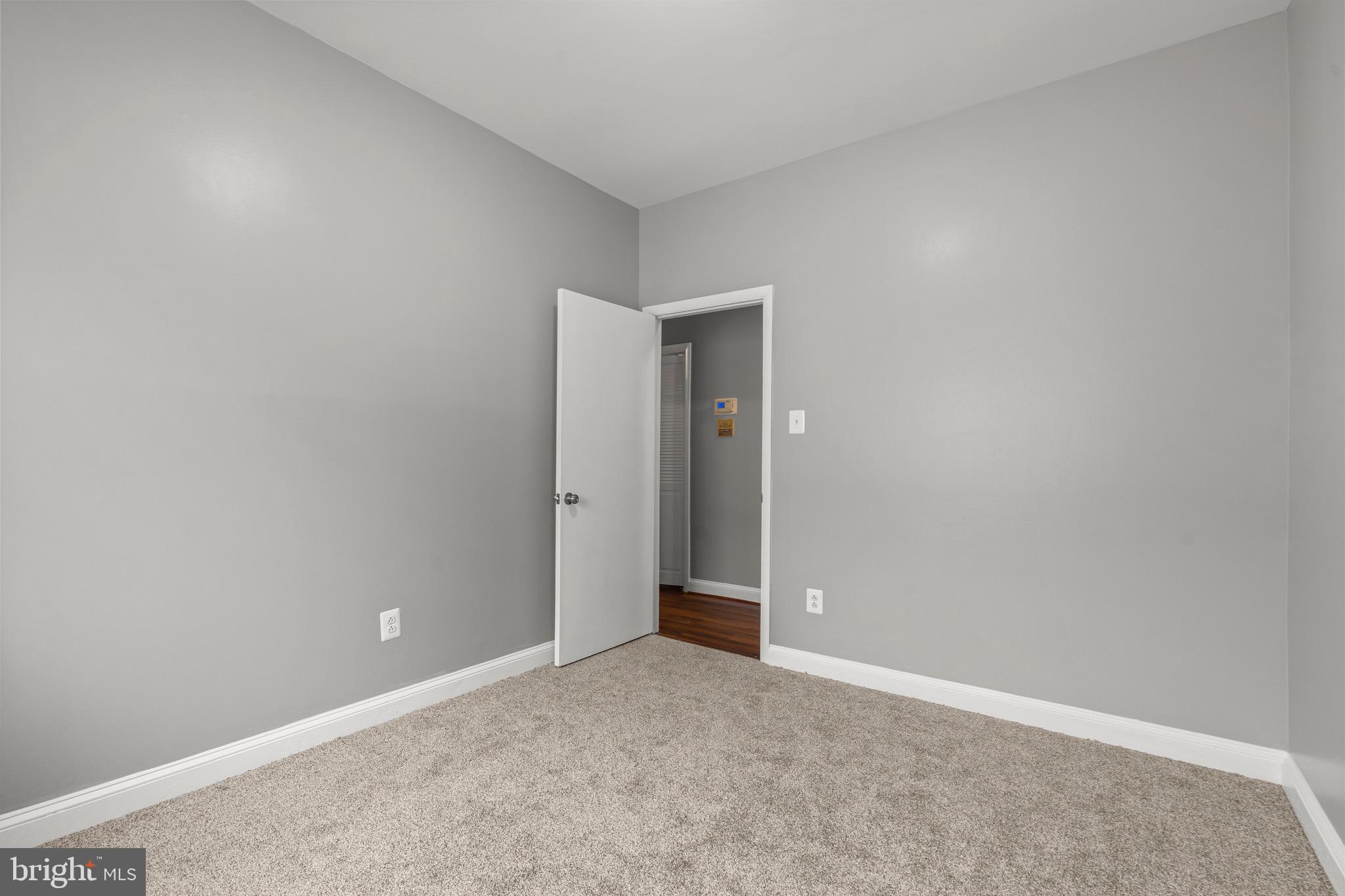 2834 R Street Southeast, Unit 5 Washington, DC 20020 - Photo 17 of 30 a view of an empty room