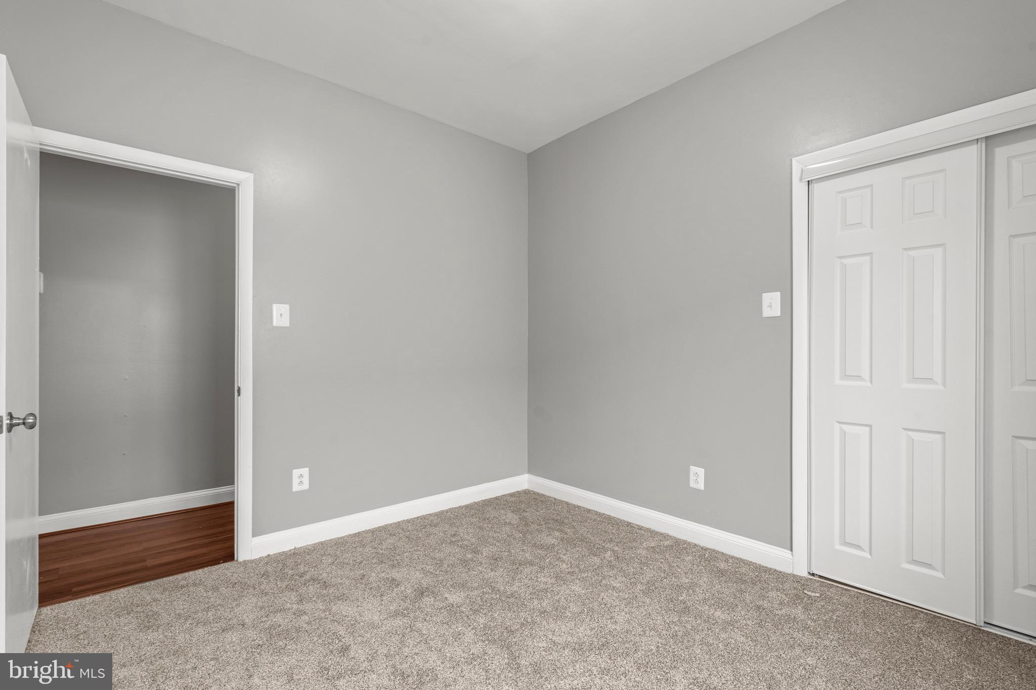 2834 R Street Southeast, Unit 5 Washington, DC 20020 - Photo 18 of 30 an empty room with closet