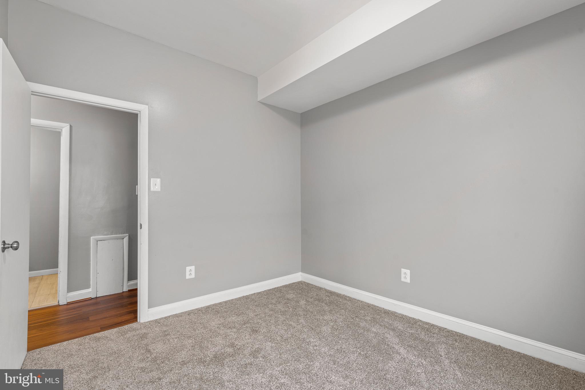 2834 R Street Southeast, Unit 5 Washington, DC 20020 - Photo 22 of 30 a view of an empty room