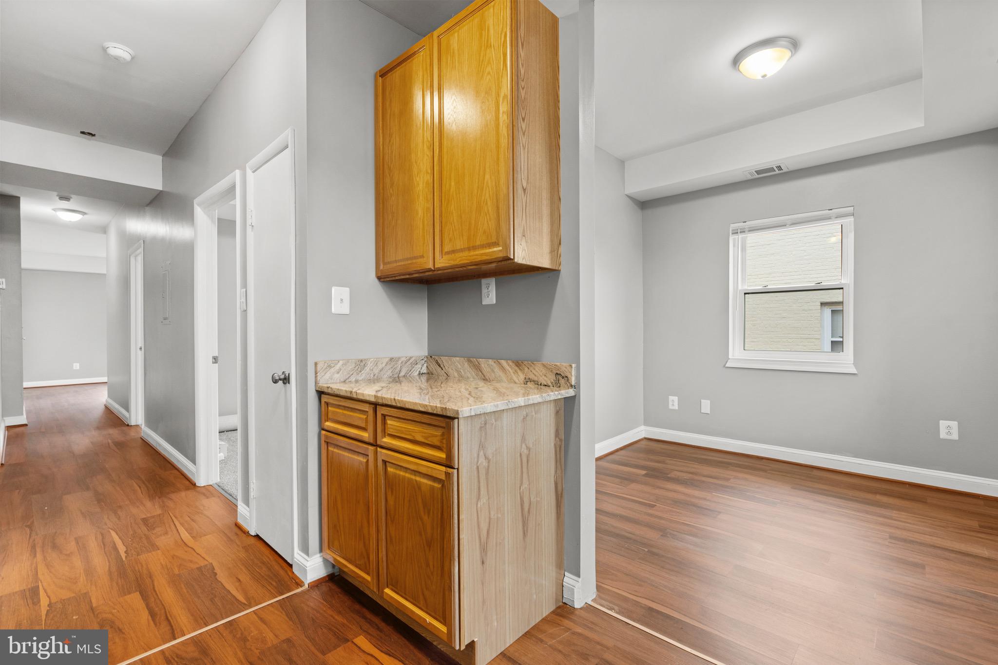 2834 R Street Southeast, Unit 5 Washington, DC 20020 - Photo 6 of 30 a view of kitchen and utility room
