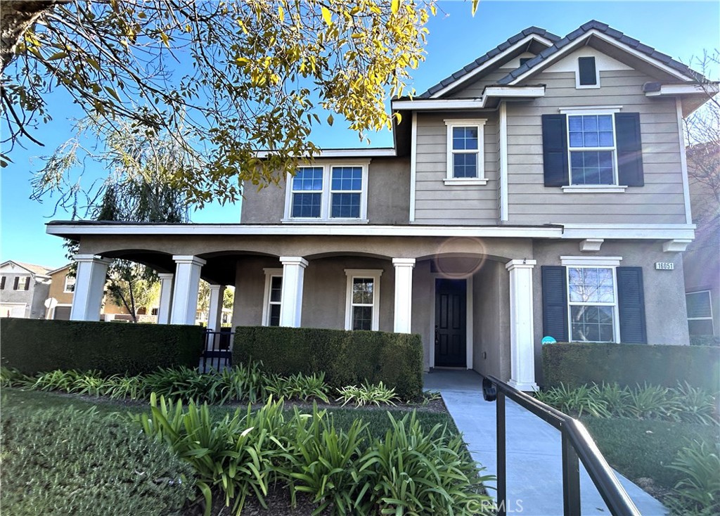 16051 Nature Chino, CA 91708 - Photo 1 of 41 a front view of a house with a yard