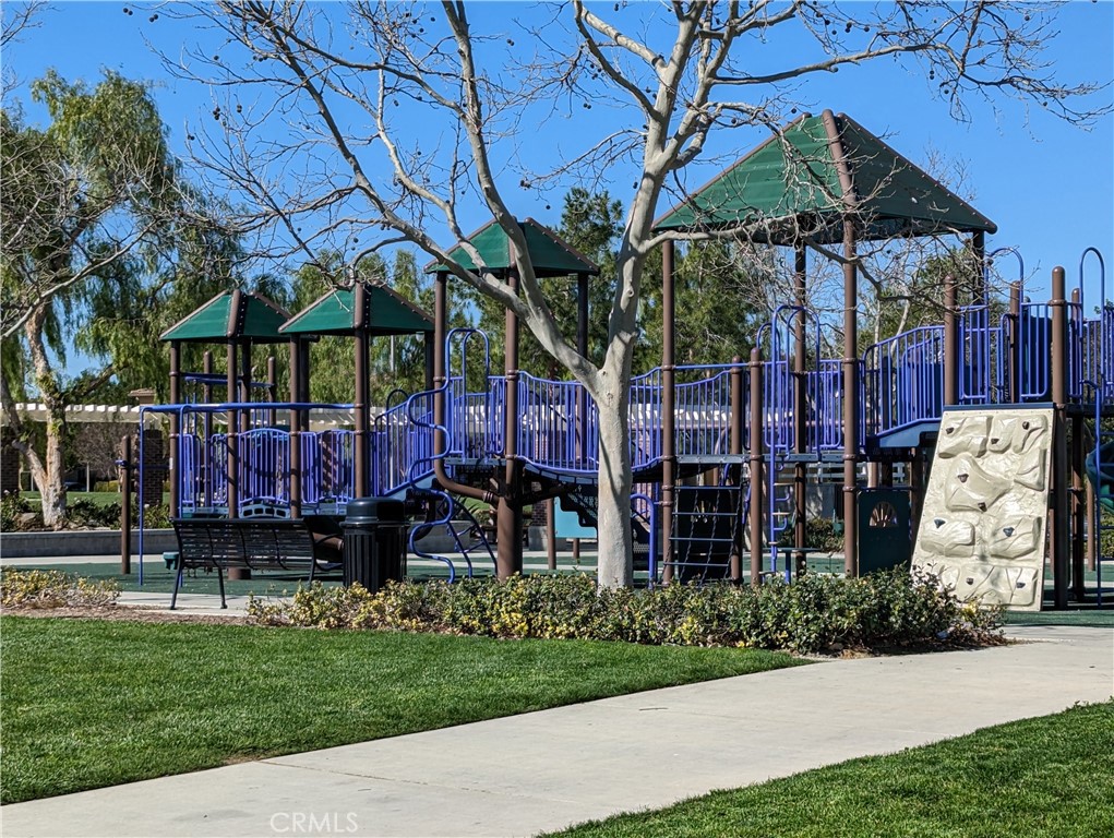 16051 Nature Chino, CA 91708 - Photo 38 of 41 a view of a park with a table and chairs under an umbrella