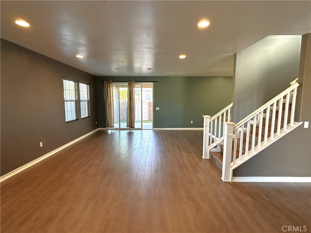 16051 Nature Chino, CA 91708 - Photo 4 of 41 a view of an entryway with wooden floor