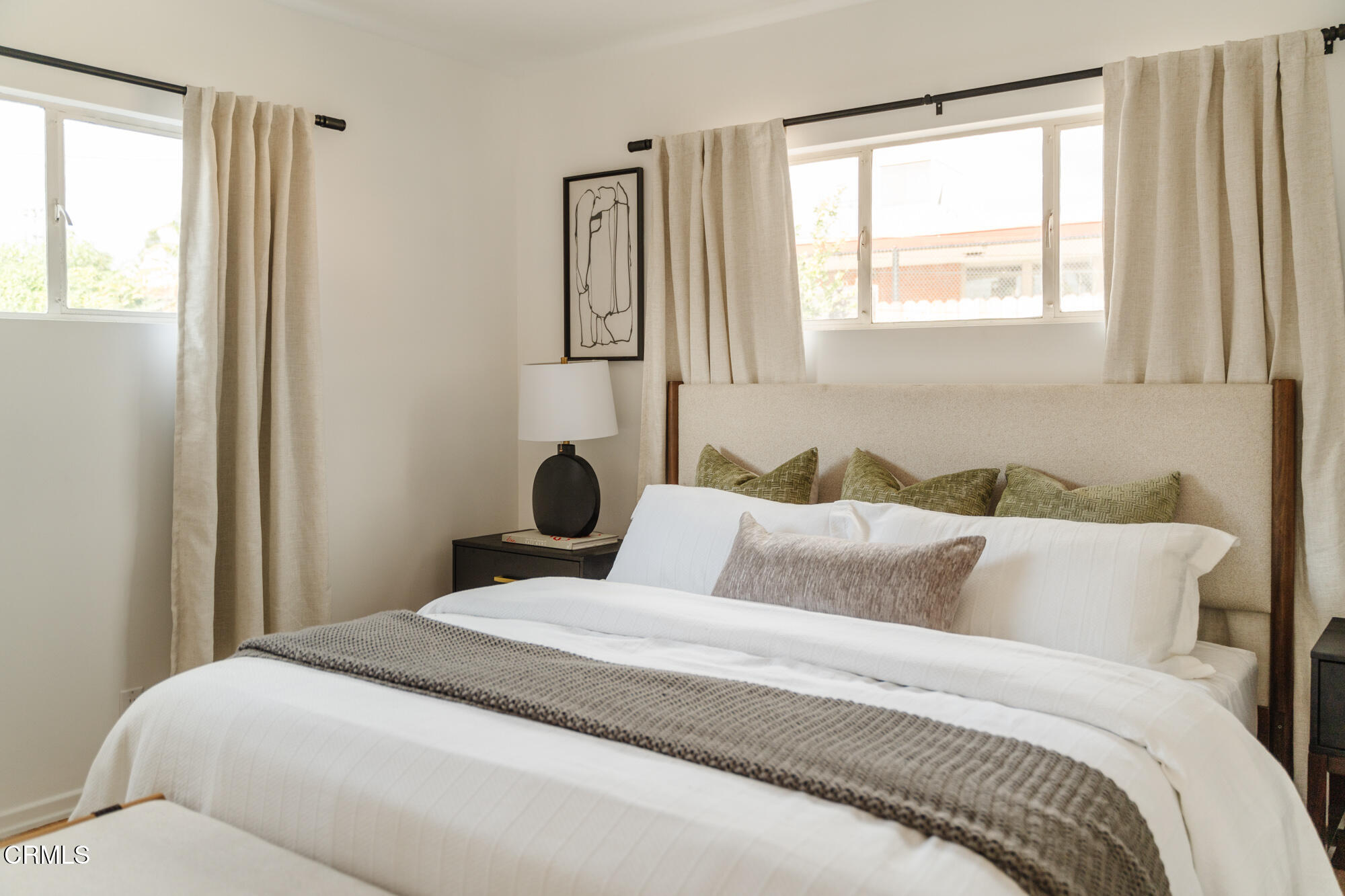 43 East Pamela Road Arcadia, CA 91006 - Photo 16 of 22 a bedroom with a bed and a window