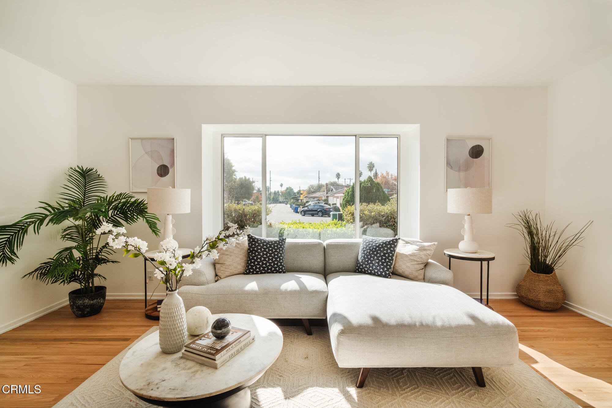 43 East Pamela Road Arcadia, CA 91006 - Photo 4 of 22 a living room with furniture and a large window