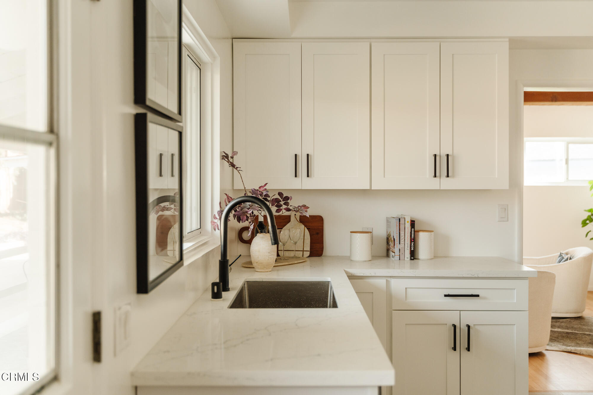 43 East Pamela Road Arcadia, CA 91006 - Photo 9 of 22 a kitchen with a sink and cabinets