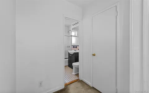 a bathroom with a toilet