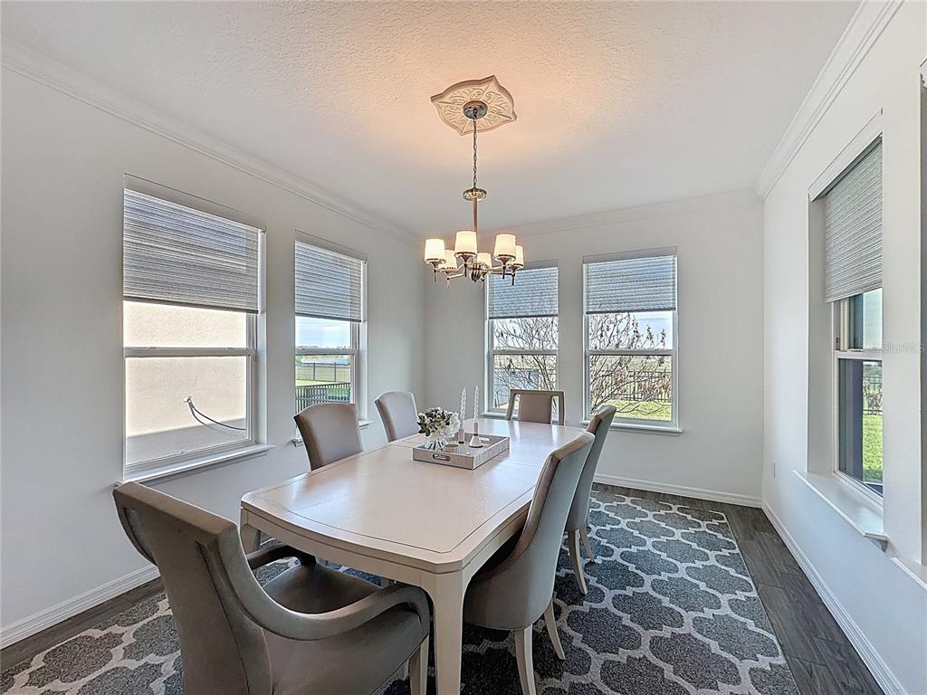 178 Silver Maple Road Groveland, FL 34736 - Photo 15 of 72 a view of a dining room with furniture window and outside view