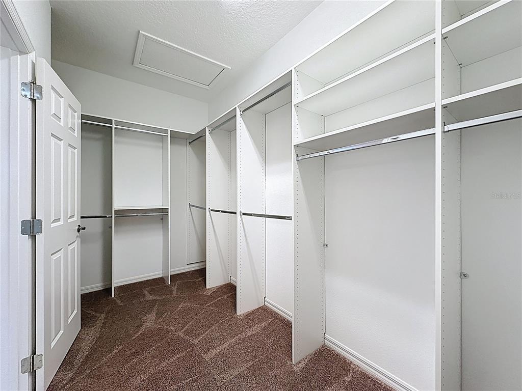 178 Silver Maple Road Groveland, FL 34736 - Photo 20 of 72 a view of closet area