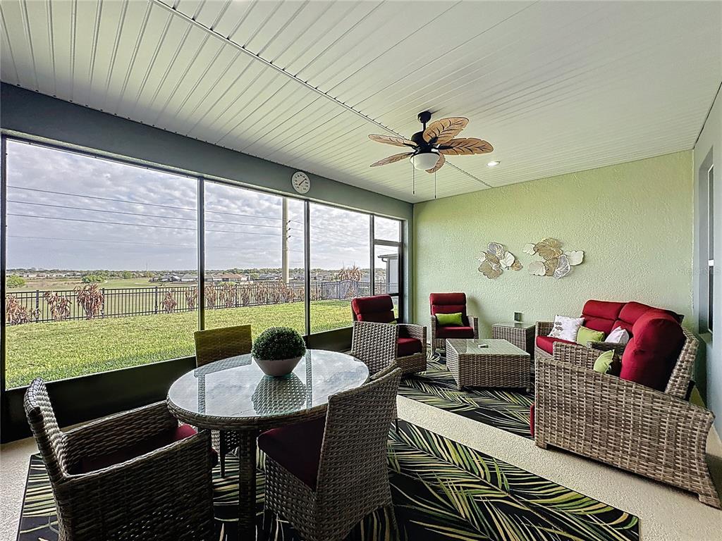 178 Silver Maple Road Groveland, FL 34736 - Photo 40 of 72 a view of a dining room with furniture window and outside view