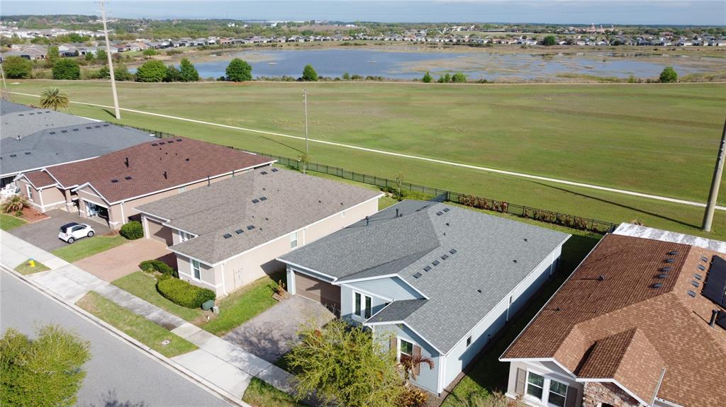 178 Silver Maple Road Groveland, FL 34736 - Photo 49 of 72 an aerial view of a house with a outdoor space