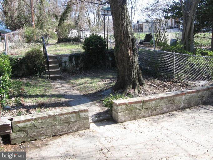 2209 Monticello Road Baltimore, MD 21216 - Photo 25 of 30 a view of a yard with plants and trees