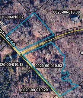 a view of a sign board