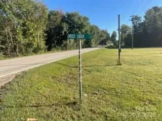 a house is in the middle of a forest