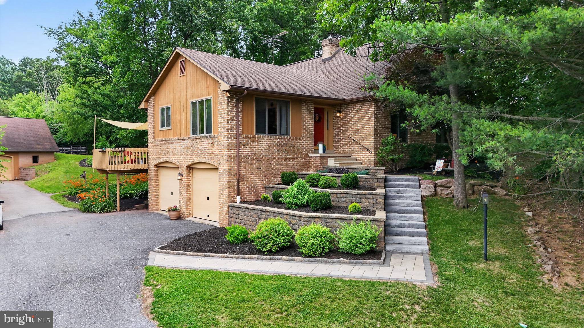 2571 Valley View Road Morgantown, PA 19543 - Photo 14 of 75 Charming home nestled in lush greenery.