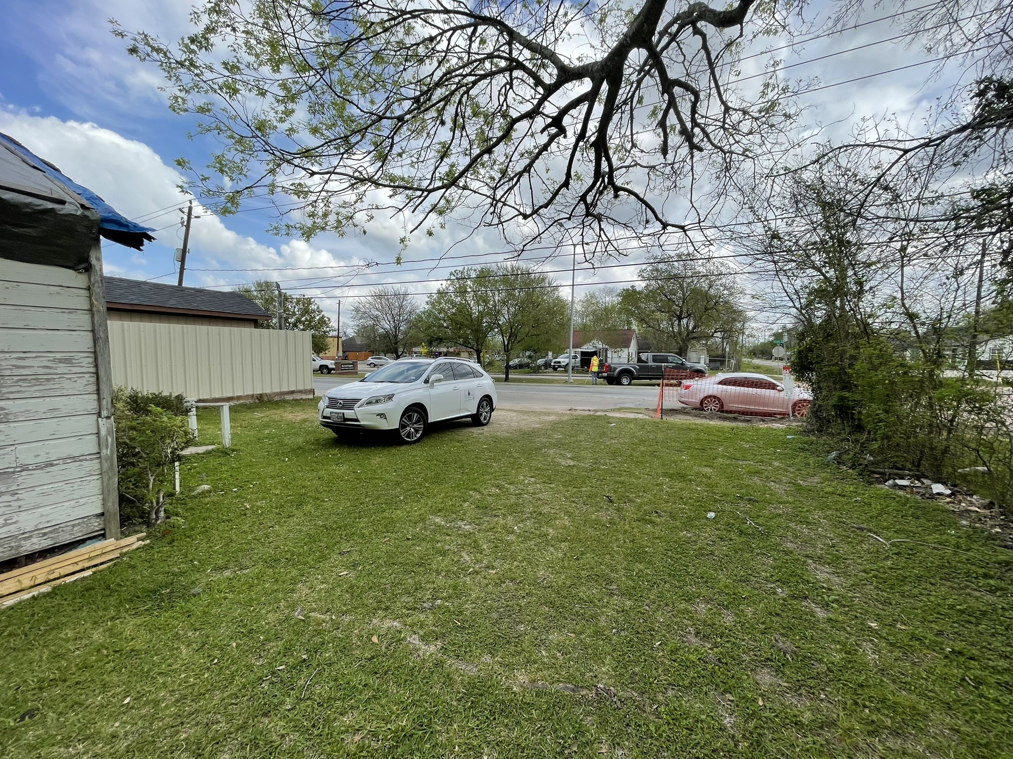 8536 Scott Street Houston, TX 77051 - Photo 4 of 10 a car parked in front of the house