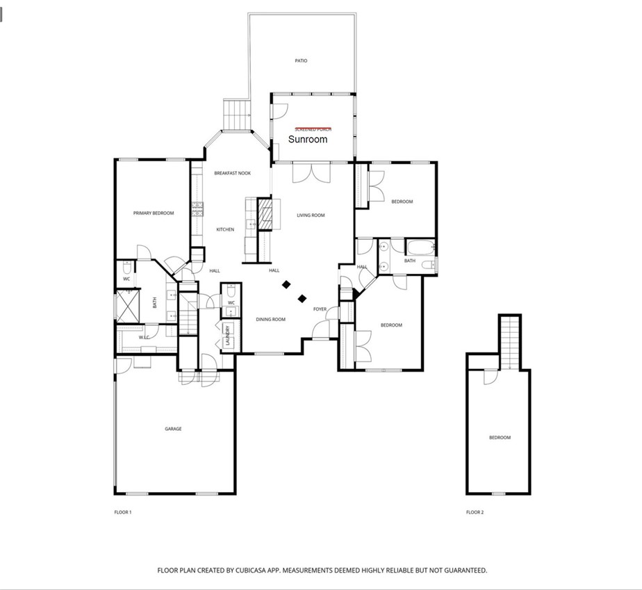 919 Centerville Road Anderson, SC 29625 - Photo 31 of 31 Floorplan