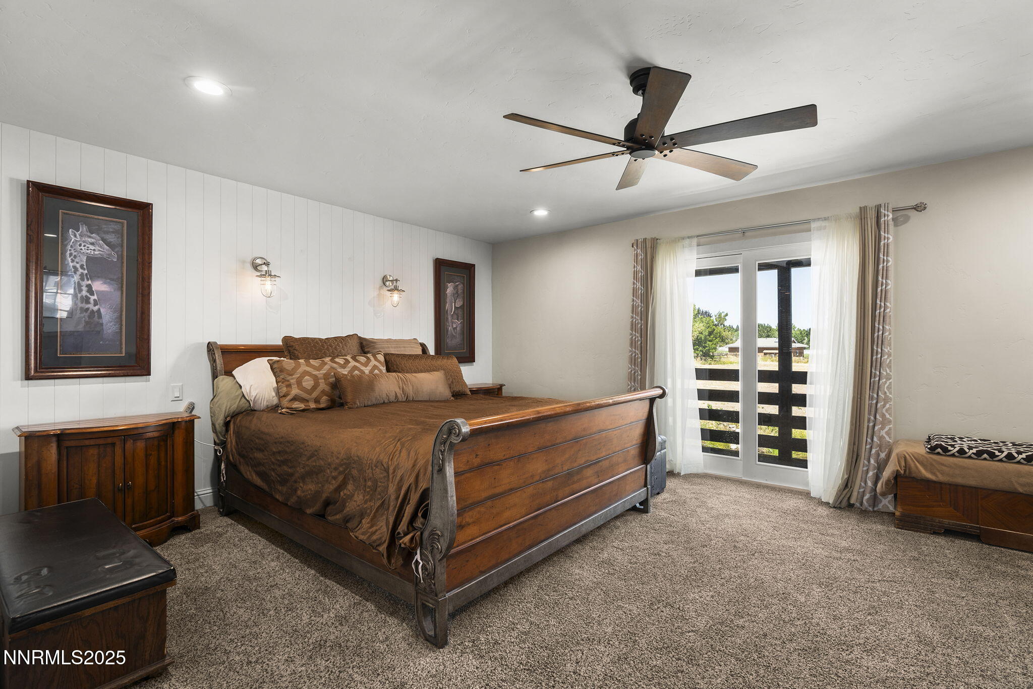 3485 Frost Lane Reno, NV 89511 - Photo 25 of 44 a bed room with a bed and a window