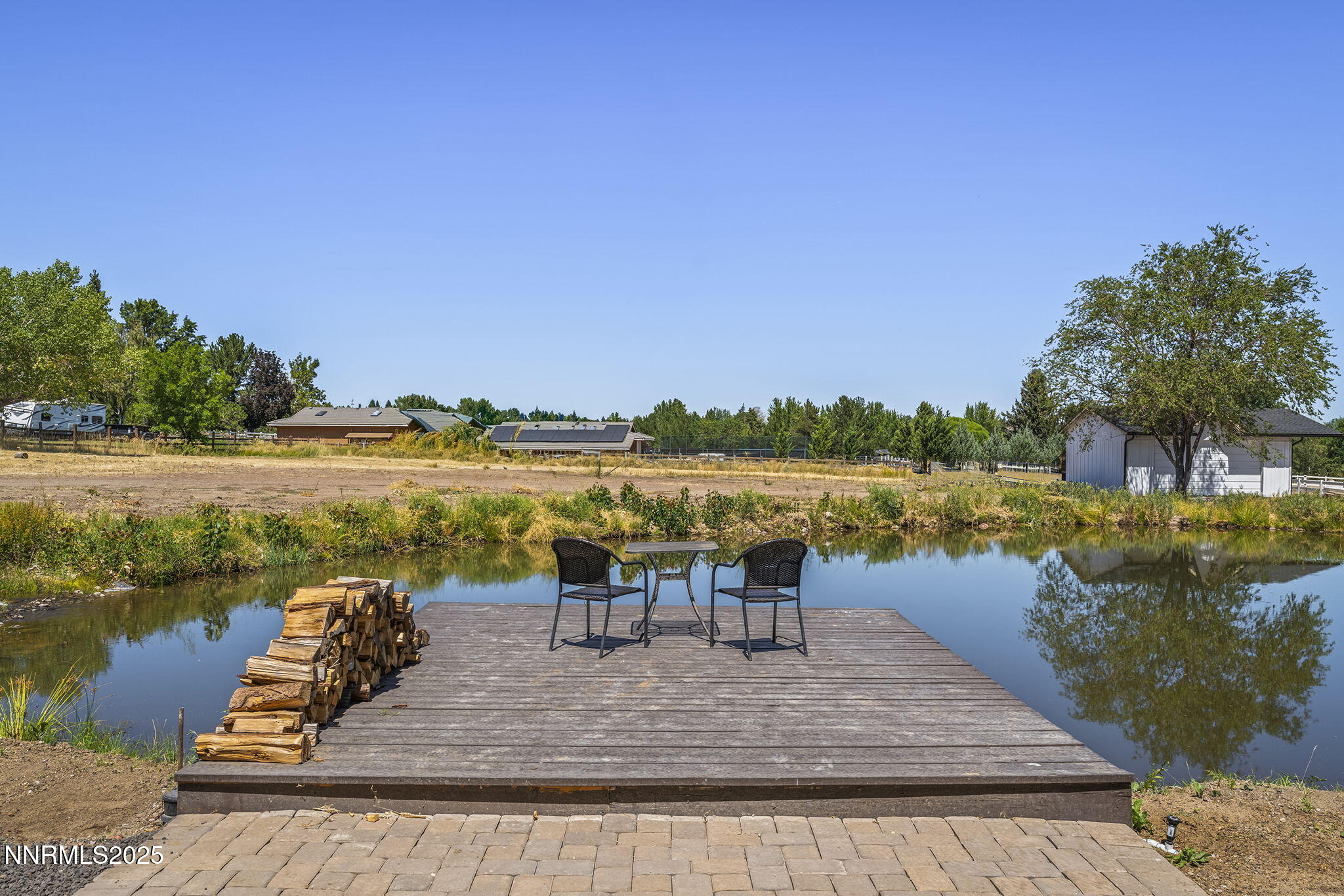 3485 Frost Lane Reno, NV 89511 - Photo 38 of 44 a view of a lake with outdoor space