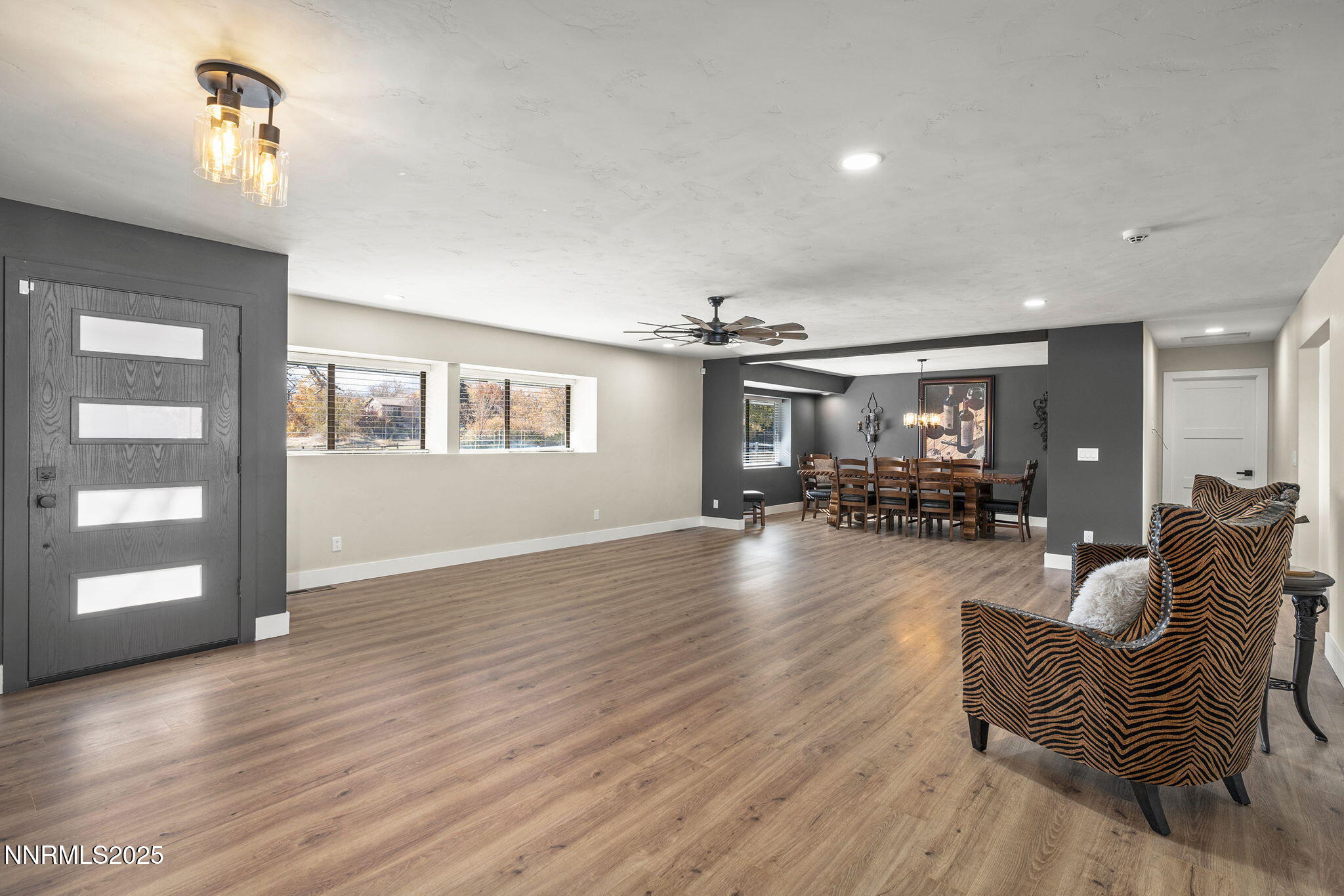 3485 Frost Lane Reno, NV 89511 - Photo 7 of 44 a living room with furniture and wooden floor