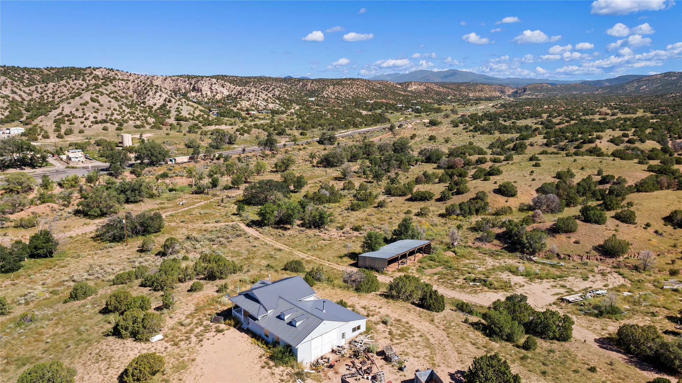 210 River Bank Road Lamy, NM 87540 - Photo 39 of 49