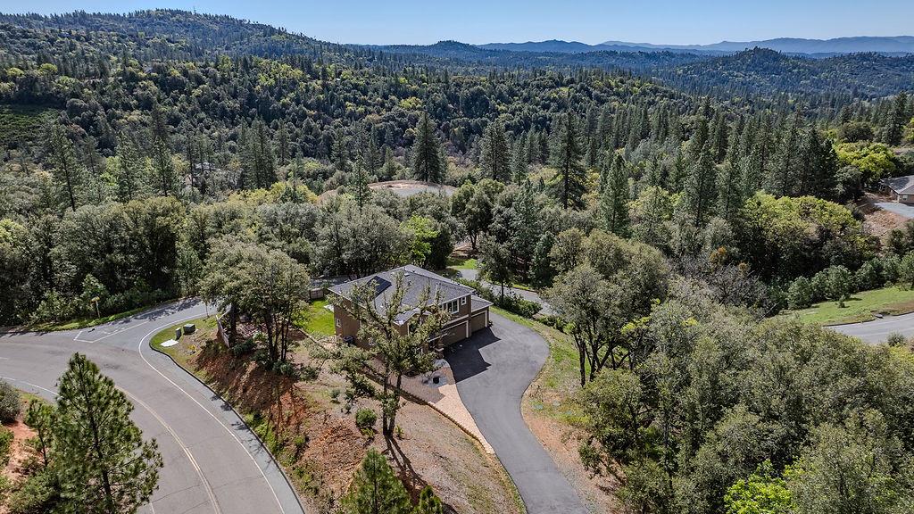 13871 Petersen Ranch Drive Pine Grove, CA 95665 - Photo 58 of 74 an aerial view of a house with a yard