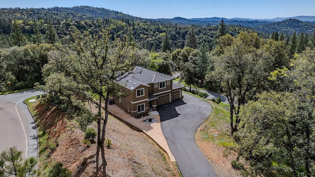 13871 Petersen Ranch Drive Pine Grove, CA 95665 - Photo 59 of 74 an aerial view of a house with a yard
