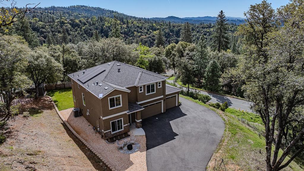 13871 Petersen Ranch Drive Pine Grove, CA 95665 - Photo 60 of 74 an aerial view of a house with a yard