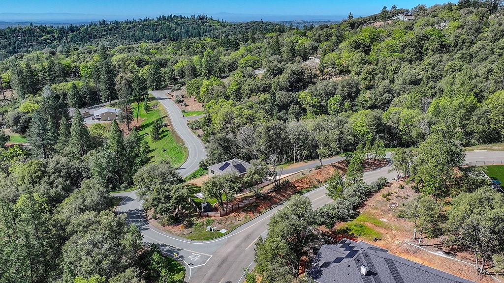 13871 Petersen Ranch Drive Pine Grove, CA 95665 - Photo 67 of 74 an aerial view of a house with a yard