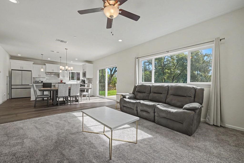 13871 Petersen Ranch Drive Pine Grove, CA 95665 - Photo 10 of 74 a living room with furniture and a large window