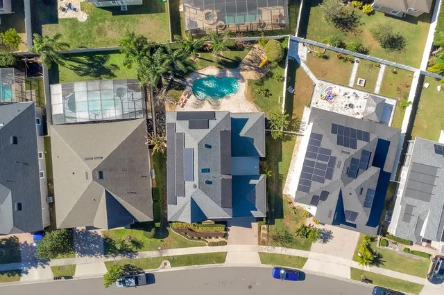 a picture of street view