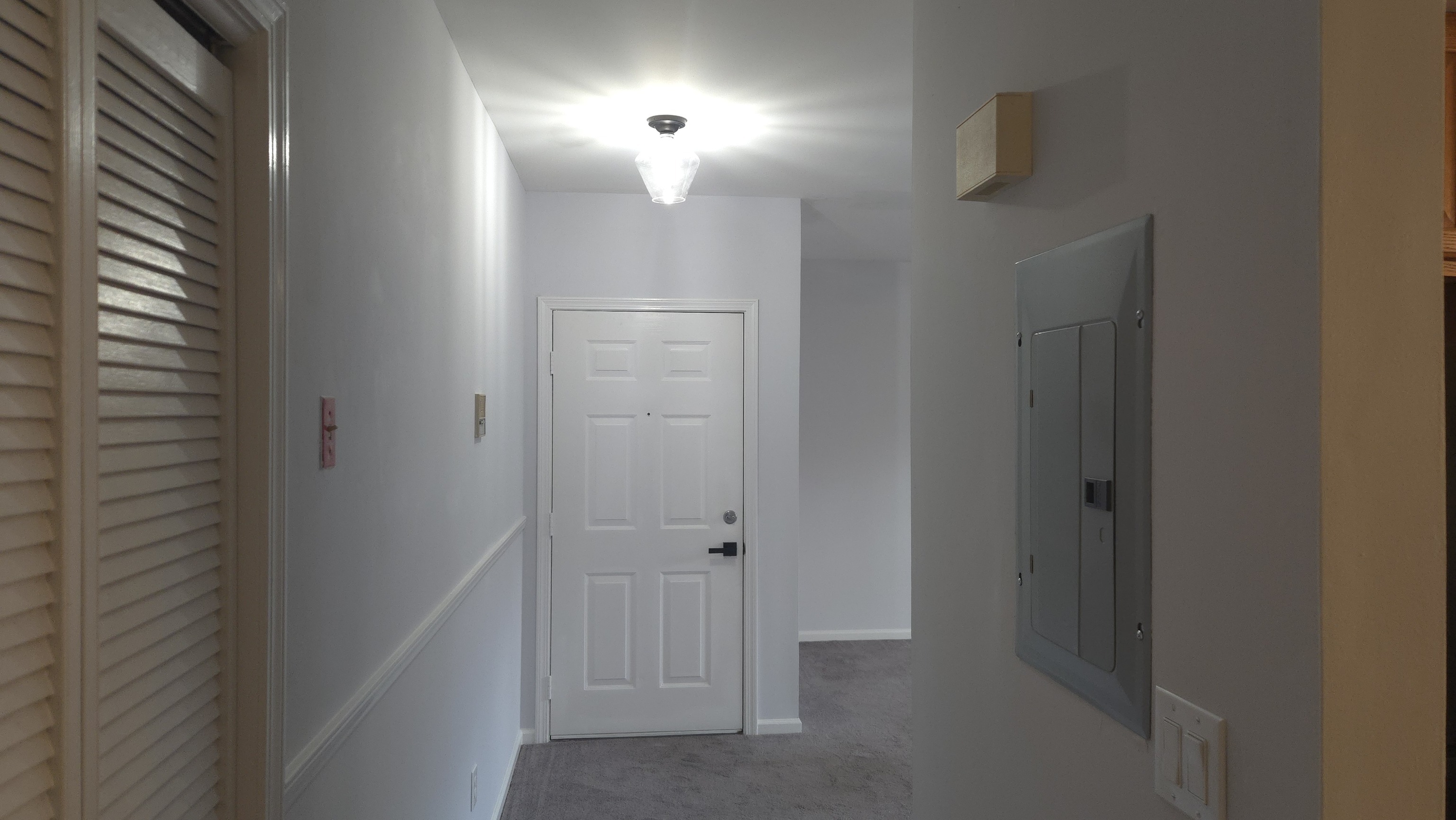 365 Mather Street, Unit 39 Hamden, CT 06514 - Photo 11 of 37 a view of a hallway with closet area