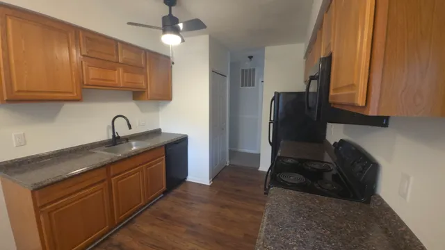 a close view of sink and tap