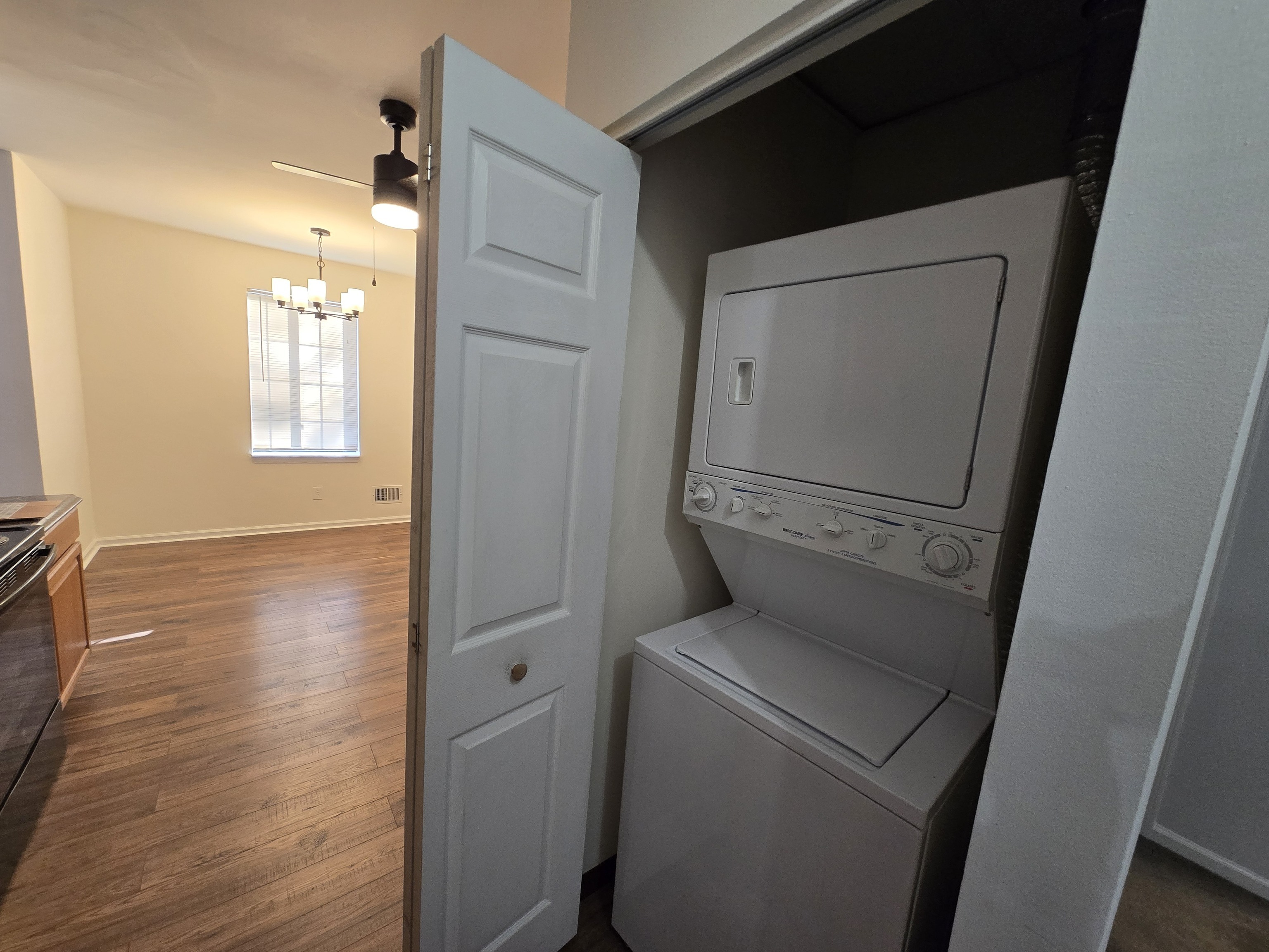 365 Mather Street, Unit 39 Hamden, CT 06514 - Photo 20 of 37 a view of hallway with wooden floor and staircase