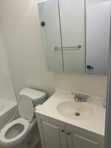 a close up of a bathtub