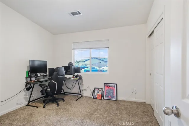 a view of workspace with workspace and a window