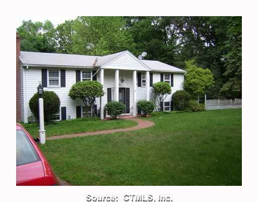 21 Brightwood Road Farmington, CT 06085 - Photo 1 of 1 Exterior Front. GREAT CURB APPEAL IN WONDERFUL NEIGHBORHOOD SETTING